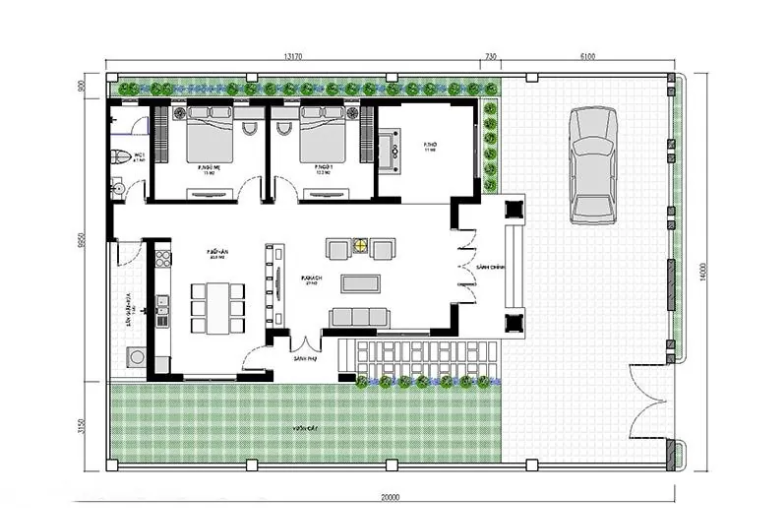 10+ Mẫu Nhà Cấp 4 Đẹp, Hiện Đại Nhất Hiện Nay